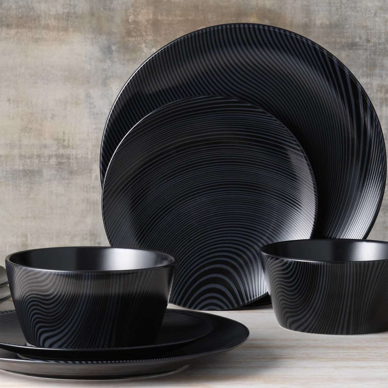 Noritake BoB Dune Coupe Plate 21cm Set of 4 | Kitchen Warehouse